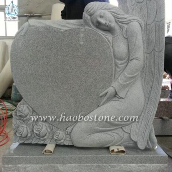  G633 grauer Granit-Memorial-Headstone