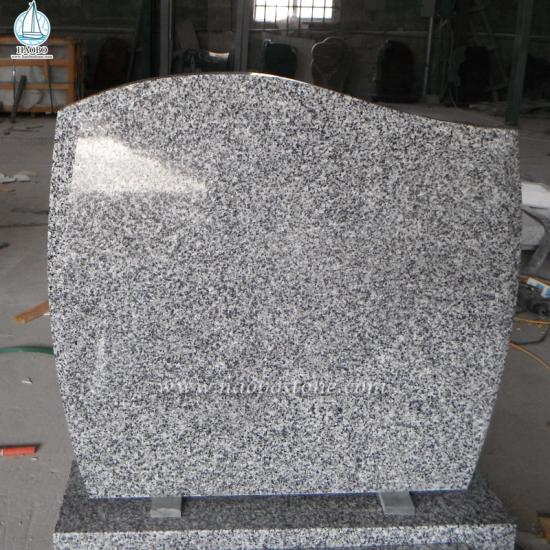 G655 Grey Granite Funeral Tombstone