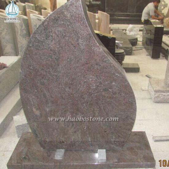 Paradiso Granite Customized Carved Monument
