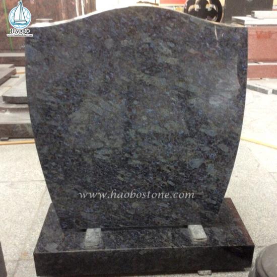 Butterfly Blue Granite Monument
