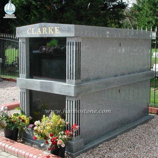 Granite 2 Crypts Private Mausoleum