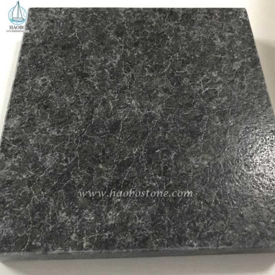 Angola Black Granite Floor Tile