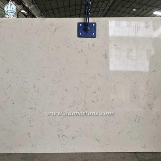  Carrara Weiße Marmorplatte für Bodenbelag
