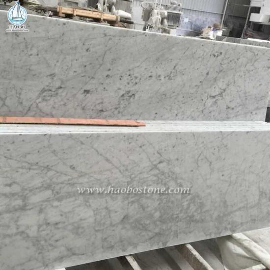 Carrara White Marble Stone Vanity Top