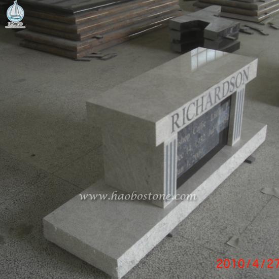 Grey Granite Simple Design Bench