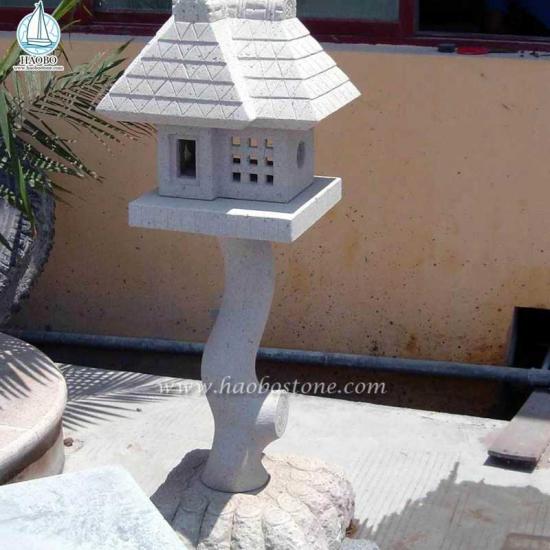 Japanese Type Stone Garden Lantern
