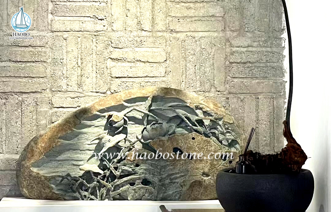 Haobo Stone Company traditionelle Steinschnitzerei und ihre Auswirkungen