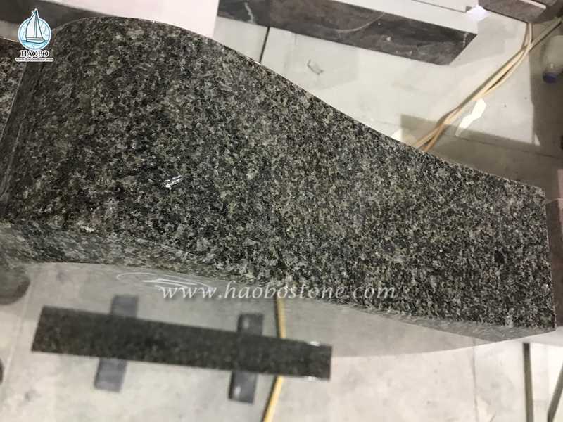 Neue Material Granit Schneeflocke Schwarz