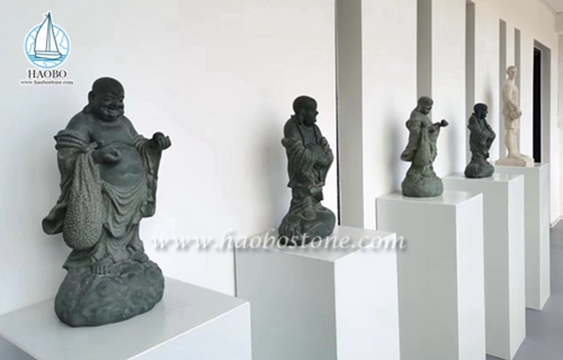  Haobo Steinausstellungshalle Special Sammlung. 